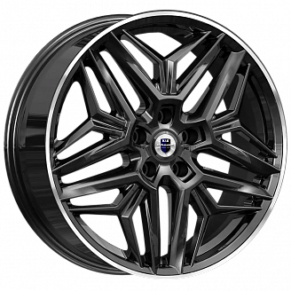 Диск K&K Колумб (KC1038-05) 7x19 5x114,3 ET40 DIA 64,1 Алмаз черный