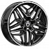 Диск K&K Колумб (KC1038-13) 7x19 5x108 ET47 60,1 Алмаз черный
