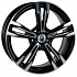 Диск K&K Karrera Light (KC935-05) 7x18 5x110 ЕТ38 65,1 Алмаз черный