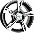 Автодиск Nitro Y9113 6,5x16 5x114,3 ET45 67,1 BFP