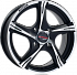 Диск Yamato Mogama Y744 6,5x16 5x114,3 ET45 DIA 73,1 MBFP 22