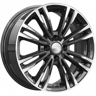 Диск SKAD Ламар 6,5x16 4x100 ET37 DIA 60,1 Алмаз