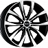 Диск MAK Wolf 7x17 5x100 ET38 DIA 57,1 Black Mirror