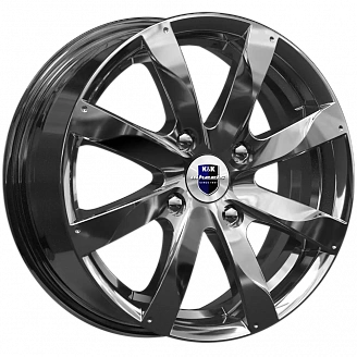 Диск K&K Джемини (KC617-12) 6х15 4х108 ET50 63,3 Кварц 78544