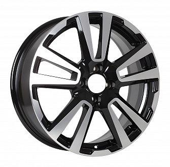 Диск K&K KC874 (ZV 17_XRAY) 6,5x17 4x100 ET41 DIA 60,1 Алмаз черный