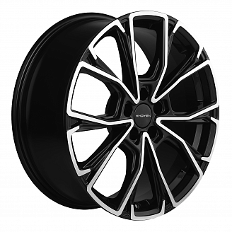 Диск KHW 1907 7,5x19 5x114,3 ET45 67,1 Black-FP (Mazda CX-5/CX-8)