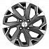 Диск KHW 1508 6x15 4x98 ET35 58,6 Gray-FP (Lada Granta)