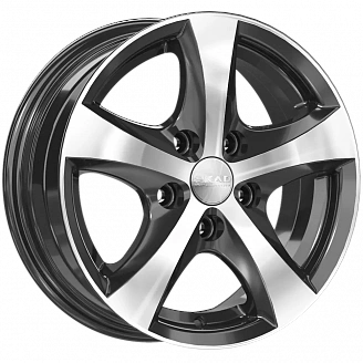 Диск SKAD Уран-2 5,5x14 4x98 ET35 DIA 58,6 Алмаз