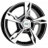 Диск N2O Y9113 6x15 5x100 ET40 DIA 57,1 BFP