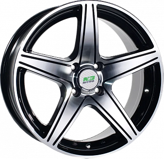 Диск N2O Y243 6,5x15 5x114,3 ET40 DIA 73,1 BFP