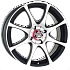 Диск Minamoto-no Esinaka 6,5x16 5x112 ET46 DIA 57,1 Black Brilliant 22