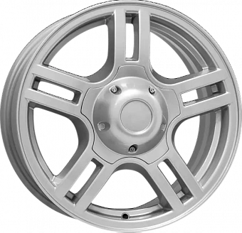 Диск K&K KC434 (Уаз-патриот) 7x16 5x139,7 ET35 DIA 108,5 Сильвер