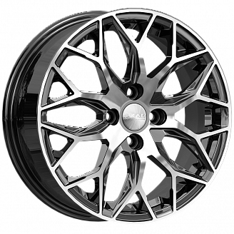 Диск SKAD Фабиан 6x16 4x100 ET45 DIA 60,1 Алмаз