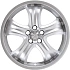 Диск MAK Wolf 7x17 5x100 ET38 DIA 57,1 Black Mirror