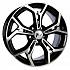 Диск RPLC NI203 7x17 5x114,3 ET40 66,1 BFP (б/к)