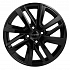 Диск KHW 1609 6x16 4x100 ET41 60,1 Black (Lada X-Ray)