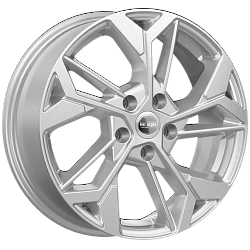 Диск K&K KC1062 (ZV 17_Tiguan) 6,5x17 5x112 ET38 DIA 57,1 Алмаз черный