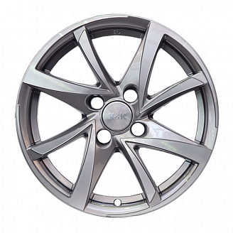 Диск K&K Игуана-ориг. 6,5x16 5x114,3 ET46 DIA 67,1 Алмаз черный