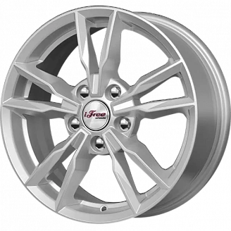 Диск iFree Икигай (KC865-00) 6,5x16 5x100 ET35 DIA 67,1 Нео-классик