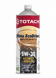 TOTACHI ULTIMA ECODRIVE L FULLY-SYNTHETIC 5W-30 C3 1л