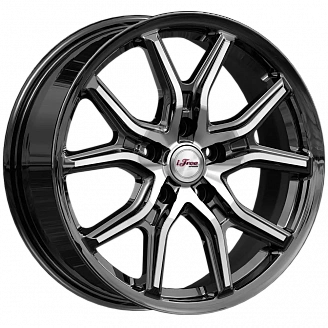 Диск iFree Страйк (KC1080-03) 6,5x17 5x114,3 ET37 DIA 66,6 Блэк джек