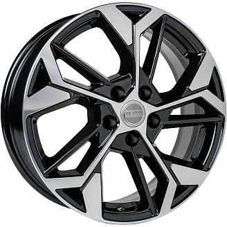 Диск iFree KC1062 (ZV 17_Coolray) 6,5x17 5x114,3 ET50 54,1 Алмаз черный