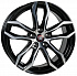 Диск Yamato Yoshinori 8,5x19 5x112 ET28 66,6 BFP (Audi Q7)