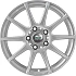 Диск Nitro Y4406 6,5x16 5x114,3 ET40 DIA 66,1 BFP
