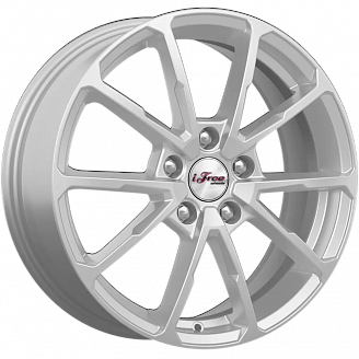 Диск iFree Skibidi (KC909-00) 6,5x17 5x114,3 ET45 DIA 67,1 Нео-классик