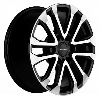 Диск KHW 1805 7,5x18 6x139,7 ET25 106,1 Black-FP (Toyota LC Prado) (Цилиндр)