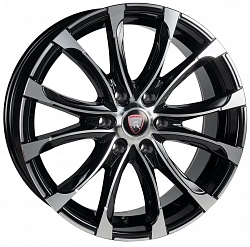 Диск Yamato Hinode 8x20 6x139,7 ET25 106,1 BFP (Toyota Land Cruiser Prado)