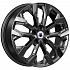 Диск K&K Морейн (KC1046-00) 6,5x17 5x108 ET33 DIA 60,1 Алмаз черный