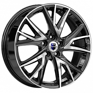 Диск K&K Кайлас (KC1054-00) 6,5x18 5x108 ET33 DIA 60,1 Алмаз черный
