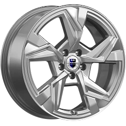 Диск K&K Кайан (KC101-08) 7,5x18 5x108 ET42 DIA 65,1 Алмаз черный
