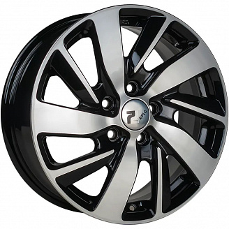 Диск RPLC FO166 6,5х16 5х108 ET50 63,4 BFP 16607AP