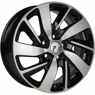 Диск RPLC FO166 6,5x16 5x108 ET50 DIA 63,35 BFP