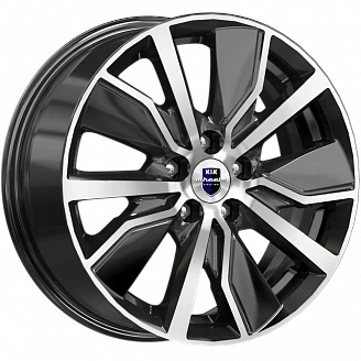 Диск K&K Гамбит (KC961-04) 6,5x16 5x114,3 ET40 DIA 66,1 Алмаз черный