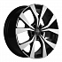 Диск KHW 1906 7x19 5x108 ET33 60,1 Black-FP (Chery Tiggo 7 Pro) (Сфера)