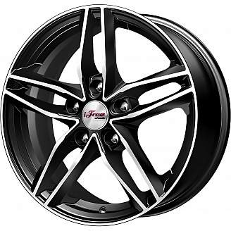 Диск iFree Moskva (KC689-13) 6,5x16 5x112 ET46 DIA 57,1 Блэк джек