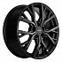 Диск KHW 1806 7x18 5x114,3 ET45 60,1 Black-FP (Grand Vitara/lifan X70/Changan CS75)