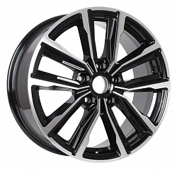 Диск K&K Лацио (KC964-05) 7,5x17 5x112 ET40 DIA 57,1 Дарк платинум
