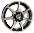 Диск Aero A1141 5,5x14 4x100 ET43 DIA 67,1 BFP