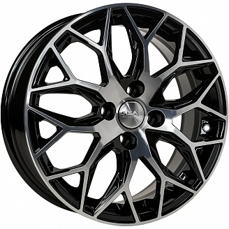 Диск SKAD Фабиан 6x16 4x100 ET45 DIA 60,1 Алмаз