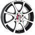 Диск Minamoto-no Esinaka 6,5x16 5x112 ET46 DIA 57,1 Black Brilliant 22