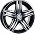 Диск N2O Y287 6x14 4x98 ET35 DIA 58,6 BFP
