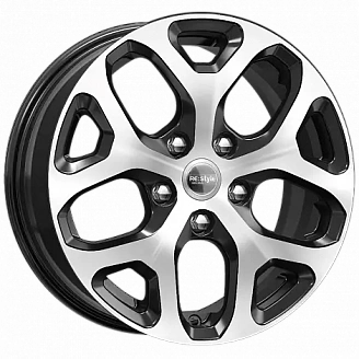 Диск iFree KC869 (16_Kaptur) 6,5x16 5x114,3 ET50 66,1 Алмаз черный