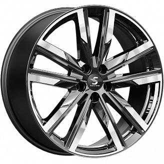 Диск КР014 (20_Jetour T2) (КР014-13) 8x20 5x108 ET39 60,1 Diamond quartz