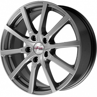 Диск iFree Big Byz (KC680-12) 7x17 5x100 ET45 DIA 54,1 Хай вэй