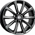 Диск MAK Wolf 7x17 5x100 ET38 DIA 57,1 Black Mirror