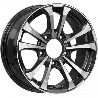 Диск SKAD Тундра 6,5x16 5x139,7 ET40 DIA 98,5 Алмаз